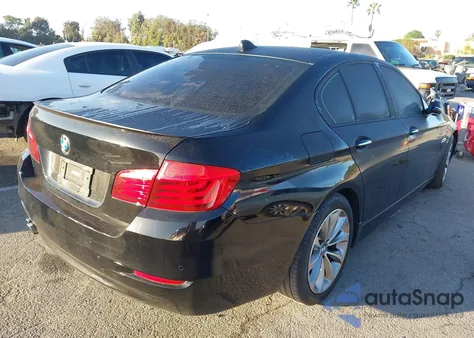 2015 BMW 528I z USA, uszkodzony, nr VIN WBA5A5C59FD515133